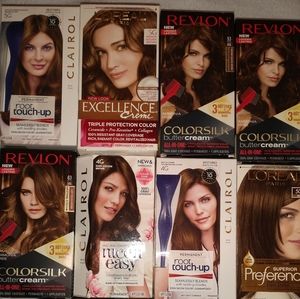 Hair color /dye lot